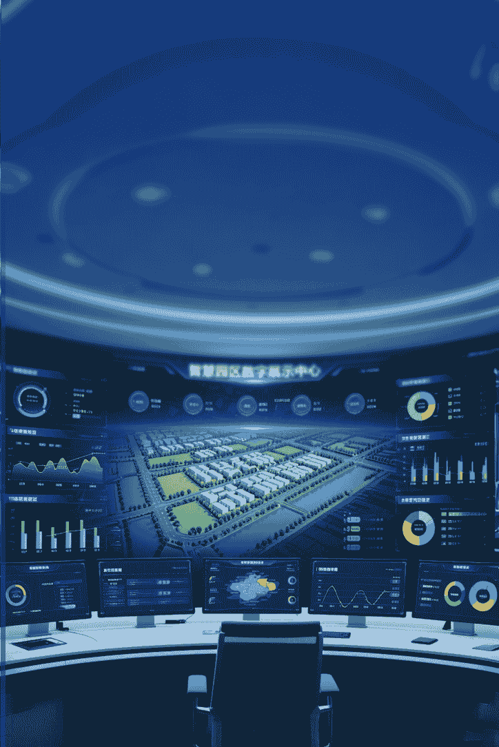 JCHT智慧园区综合管理平台